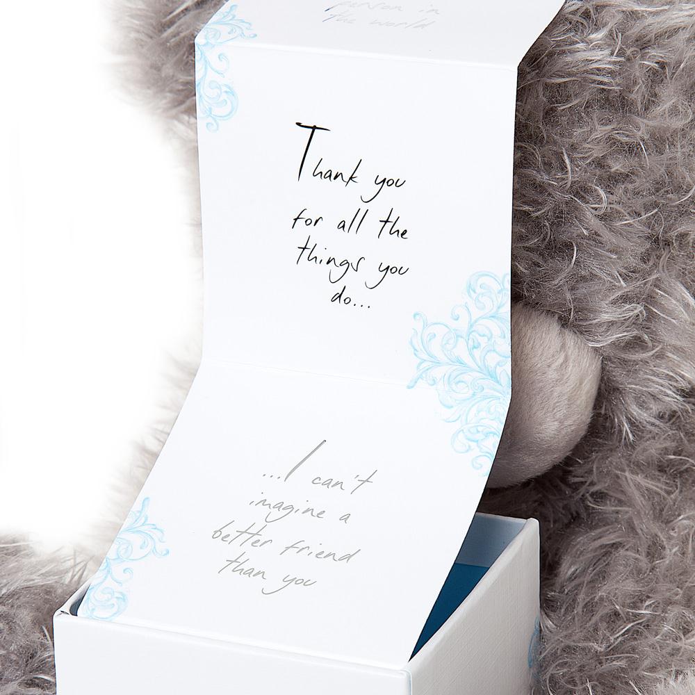 9" Friendship Box Me to You Bear Extra Image 3